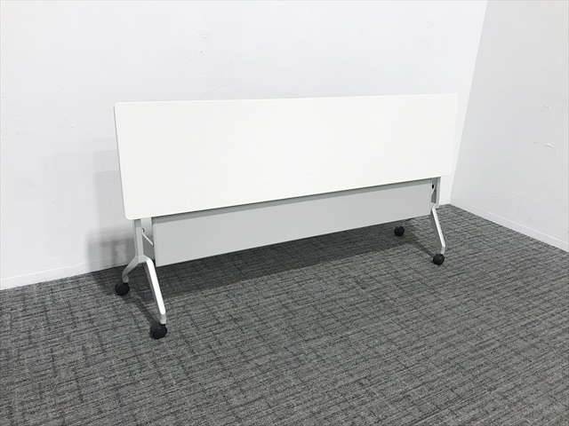 フラップ式会議テーブル リーフライン 幕板付 KTT-1200PAW[コクヨ
