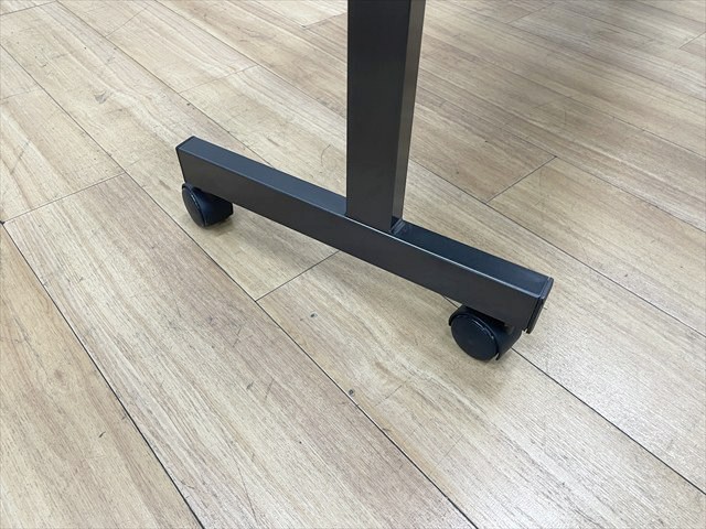 フラップ式会議テーブル 幕板無[-][中古]|折りたたみ式-テーブル