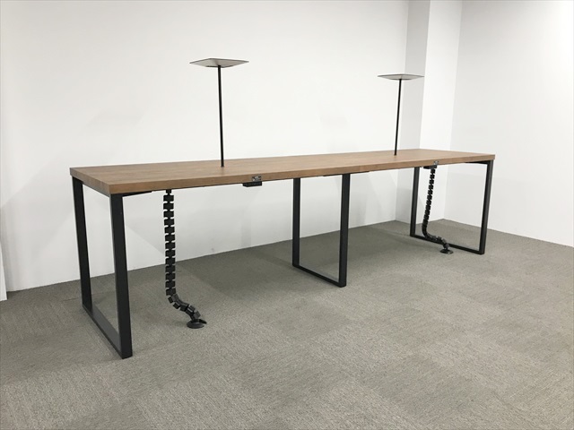 ハイテーブル アルトピアッツァ[オカムラ][中古]|ハイテーブル