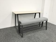 steelcase/�X�`�[���P�[�X �n�C�e�[�u���@2�_�Z�b�g�@�r�[�t���[���E���W