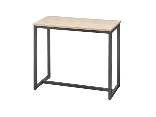 アウトレット品】新品未使用品ウッドハイテーブル