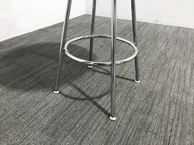 ハイテーブル ガラス天板[-][中古]|ハイテーブル-テーブル オフィス