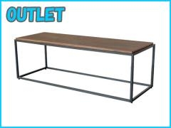 yOUTLETz[e[u@Steel Center Table@T-3524BR