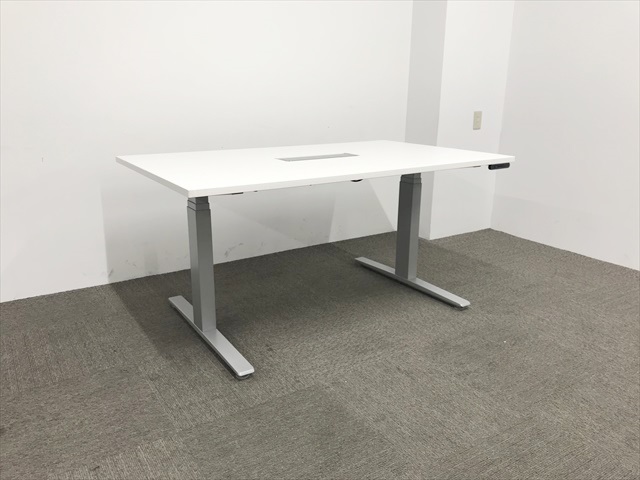 ミーティングテーブル 完成品 天板電動昇降式 スイフト[オカムラ][中古]|ミーティングテーブル-テーブルオフィス家具（中古）通販なら