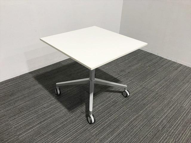 ミーティングテーブル 完成品 天板昇降式 ビューライズ キャスター付 Mt 501paw C コクヨ 中古 ミーティング テーブル テーブルオフィス家具 中古 通販ならhappy ハッピー