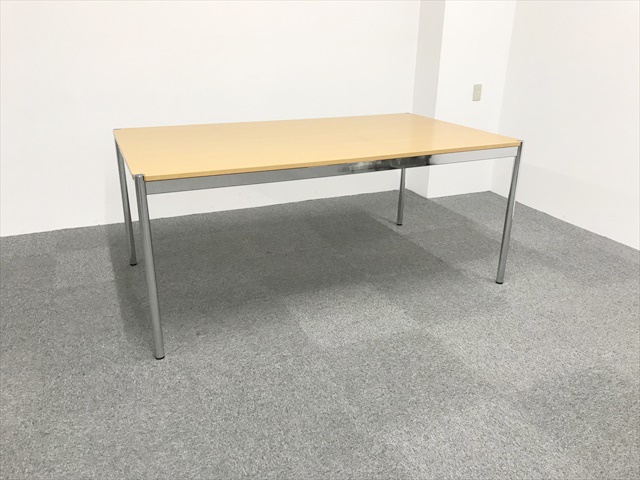 miro USMハラー ダイニング ミーティング テーブル USM USM Haller ハラーテーブル ミーティングテーブル ホワイト