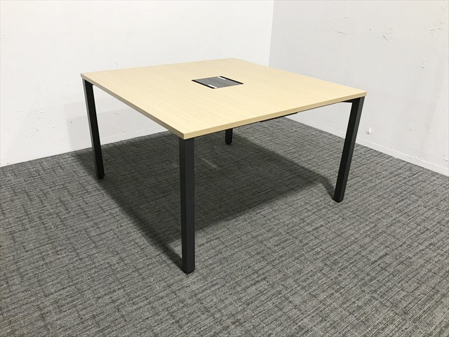 ミーティングテーブル 完成品 角テーブル アクトリンク JPP