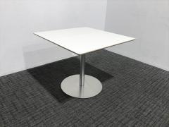 ミーティングテーブル　完成品　角テーブル