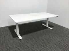 イナバ ミーティングテーブル　完成品　天板昇降式　ノヴィ　288221