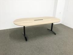 �v���X �~�[�e�B���O�e�[�u���@�v�g���@�����i�@NN-2110TOH LW/BK