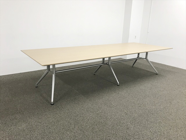 ミーティングテーブル 要組立 DD 2枚天板 DDDP-322S-98
