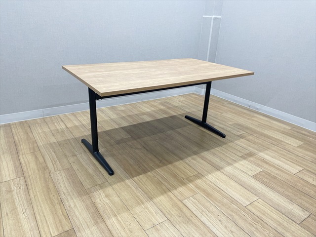 イトーキ DDC-159F 4つ足会議テーブル『美品中古』W1500