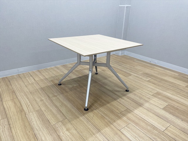 ミーティングテーブル 完成品 角テーブル DD 十字脚 DDDP-099S-98 