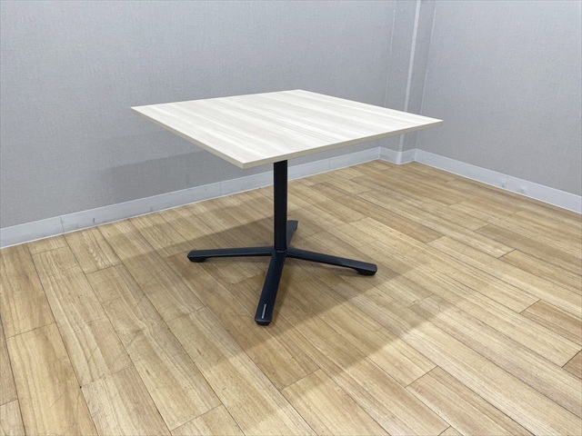 ミーティングテーブル 完成品 角テーブル ノットワーク カフェテーブル