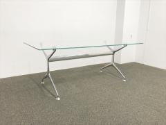 Cassina/�J�b�V�[�i �~�[�e�B���O�e�[�u���@�����i�@�A���A�X�@�t���[���e�[�u���@