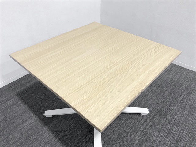 ミーティングテーブル 完成品 角テーブル デイズオフィス フリップ