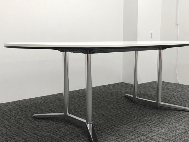 大創業祭】ミーティングテーブル 要組立 ラティオII 4L265B MH47