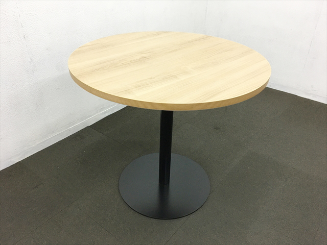 丸テーブル オフィスコム レシル カフェテーブル ラウンドテーブル 中古 丸テーブル テーブルの販売 通販サイト オフィス家具のハッピー