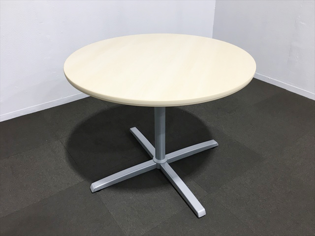 丸テーブル 8177 g Mg16 オカムラ 中古 丸テーブル テーブルの販売 通販サイト オフィス家具のハッピー