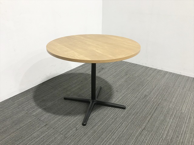 最先端 イトーキ ノットワークカフェテーブル円型 天板ノルディック ...