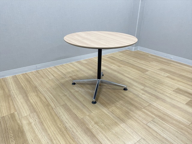 丸テーブル サイビ サークルタイプ MTT-X9 MD8[コクヨ][中古]|丸