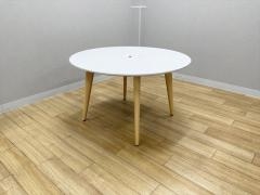 �I�J���� �ۃe�[�u���@���C�u�X�@���[�N�e�[�u���@�؋r�^�C�v�@3R1D6P 0495