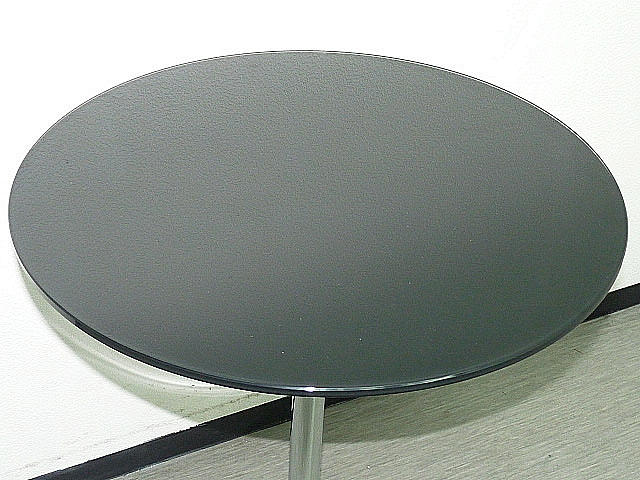 コンランショップ ACCO CT GLASS WALNUT ガラス円形テーブル