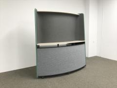 steelcase/�X�`�[���P�[�X �n�C�J�E���^�[�@�t���b�N�X�n�h���n�u�@�z���C�g�{�[�h�E�f���E�I�[�v���I�E�L���X�^�[�t