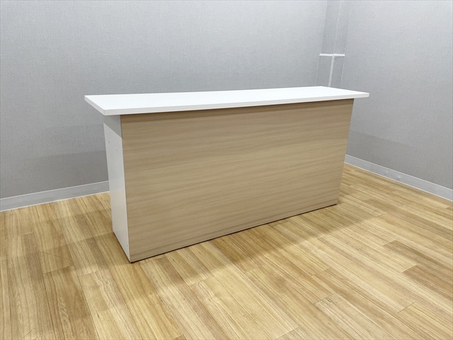 受付カウンター　中古品 カウンター、演台（中古）も激安販売！｜オフィス家具（中古）通販なら