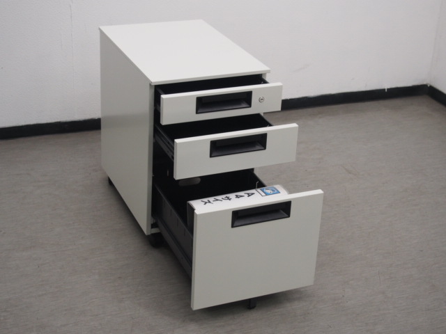 インサイドワゴン 3段 プラス フラットライン SP-046SC-3 WH