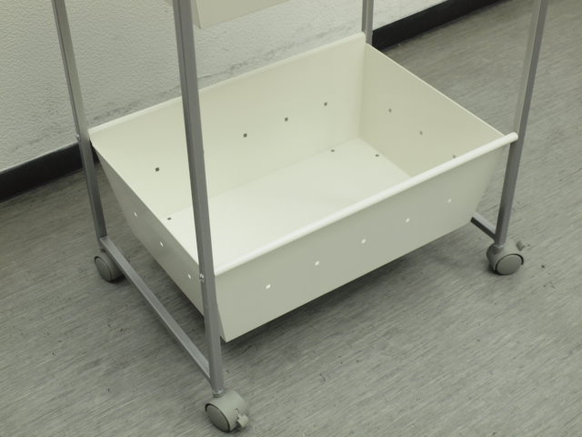 ラックワゴン トヨダプロダクツ 脱衣ワゴン 2段[通販カタログ ラックワゴン トヨダプロダクツ 脱衣ワゴン 2段[通販カタログ