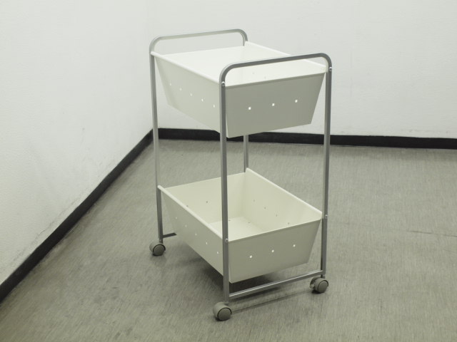 ラックワゴン トヨダプロダクツ 脱衣ワゴン 2段[通販カタログ ラックワゴン トヨダプロダクツ 脱衣ワゴン 2段[通販カタログ