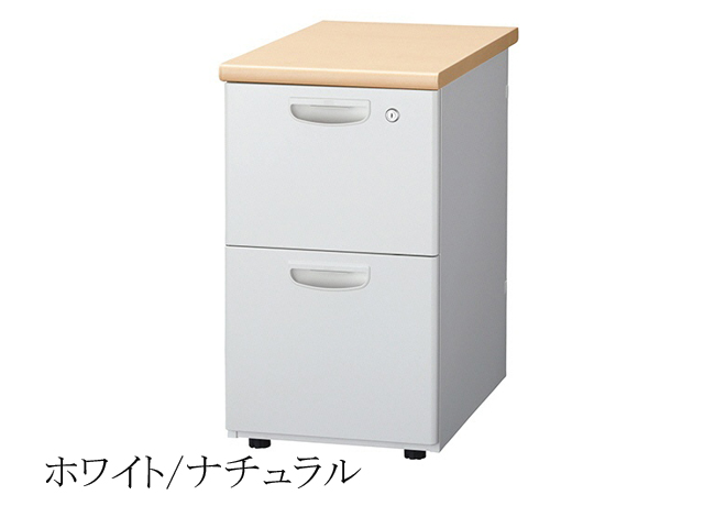 ライオン事務器 引出し付本立 W667×D243×H274mm 引出しA4ヨコ2段2列 L-40 1台 ライオン事務器 引出し付本立 W667×D243×H274mm 引出しA4ヨコ2段