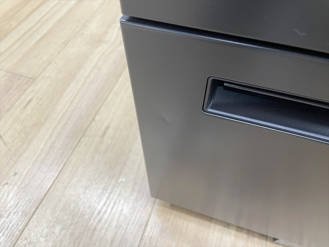 脇デスク 3段 鍵作成不可[-][中古]|脇デスク-脇机・ワゴン オフィス