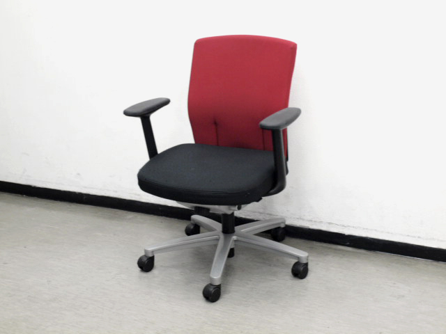 内田洋行/ウチダのキャストチェア ハイバック CA2-30BS[内田洋行 内田洋行/ウチダのキャストチェア ハイバック CA2-30BS[内田洋行