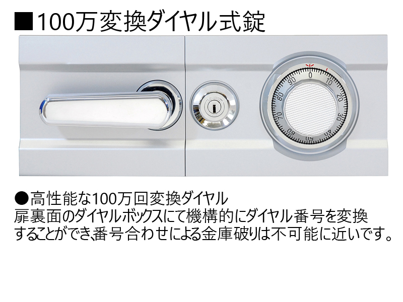 耐火金庫 700シリーズ ダイヤル式 700DKG[EIKO/エーコー][新品]|金庫