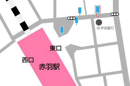 赤羽駅バス停