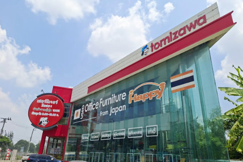 Happyノンタブリ店店　外観