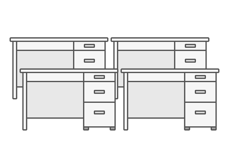 デスクイラスト