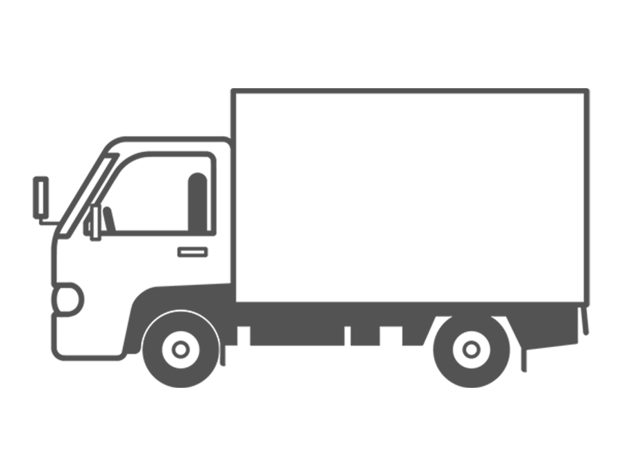 トラックイラスト