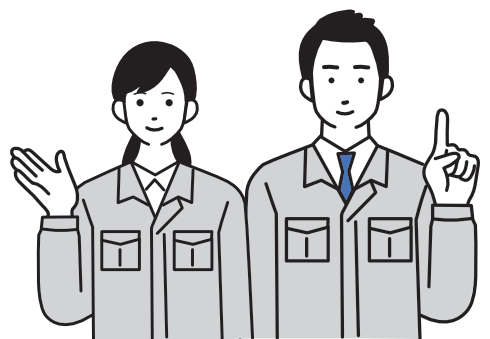 作業員イラスト