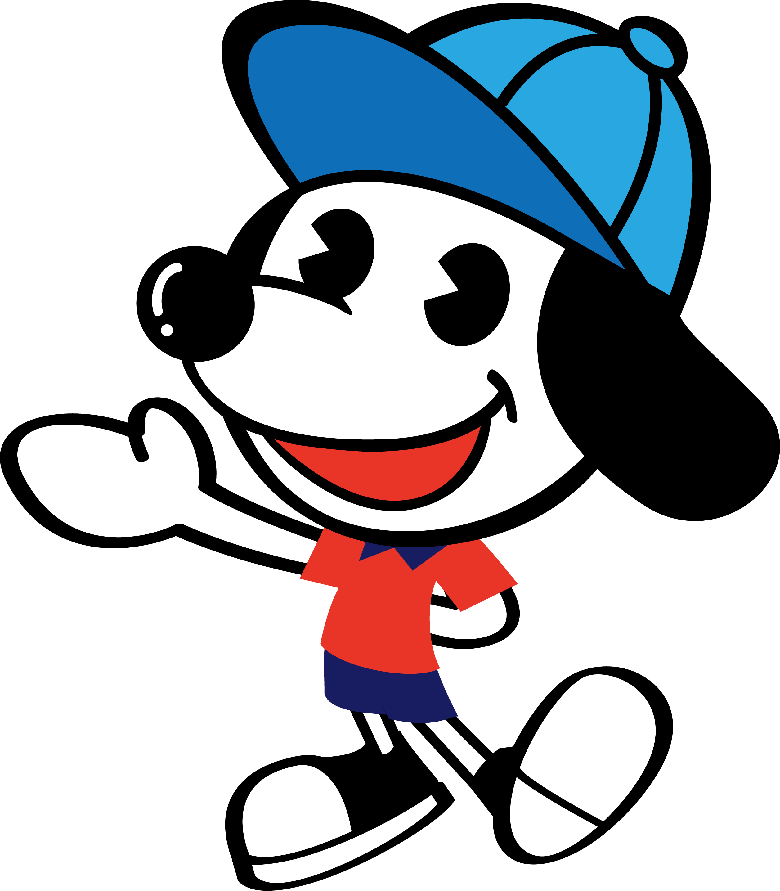 トミー君イラスト