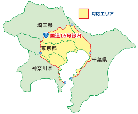 エリア地図